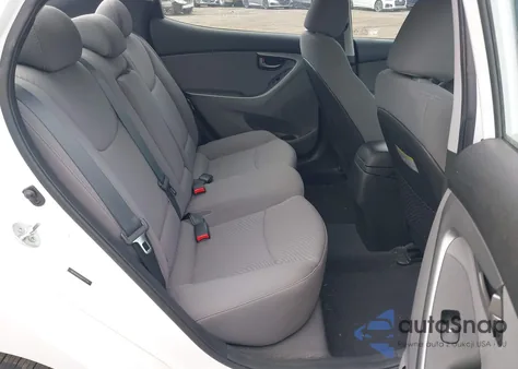 2016 Hyundai Elantra Se из США, поврежденный, VIN 5NPDH4AE6GH727314